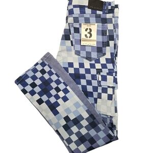 Nwt! Men FWRD Digital Camo Stacked Jeans Sz VARIOUS